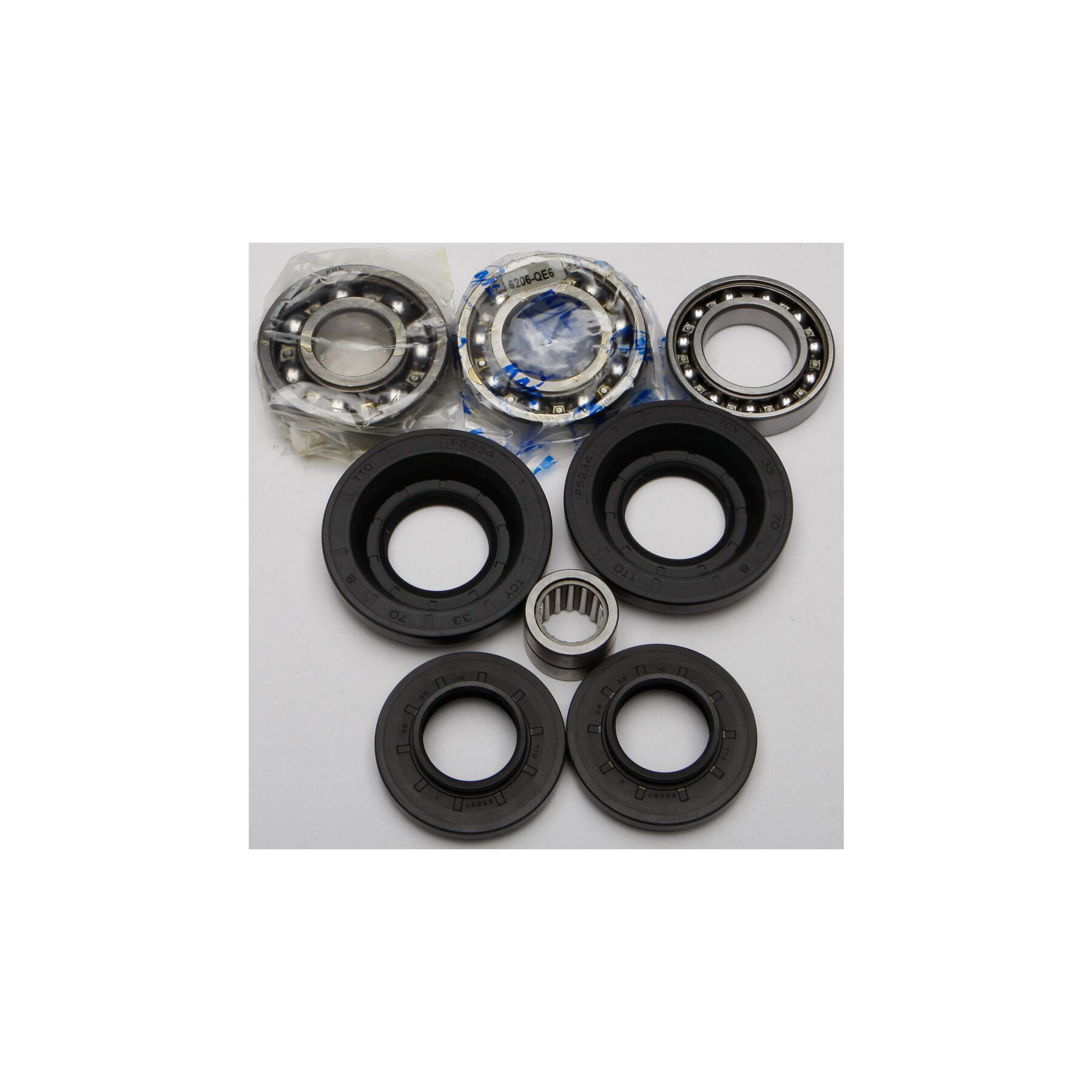 All Balls Racing Rear Differential Bearing And Seal Kit Honda TRX420 R