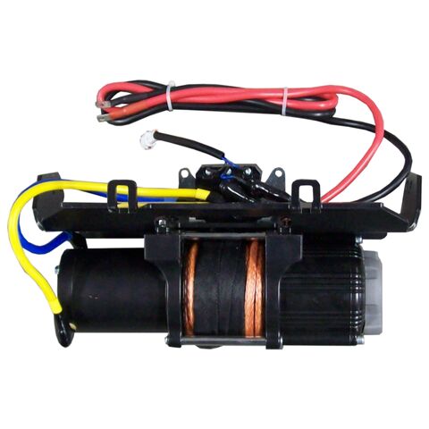 Kolpin Outdoors Quick Mount Synthetic Cable Winch Kit 4500lb