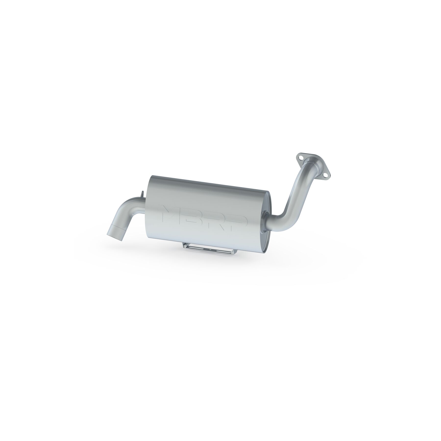 MBRP Sport Slip-On Exhaust Polaris General 1000 / RZR S 1000 2016-2019