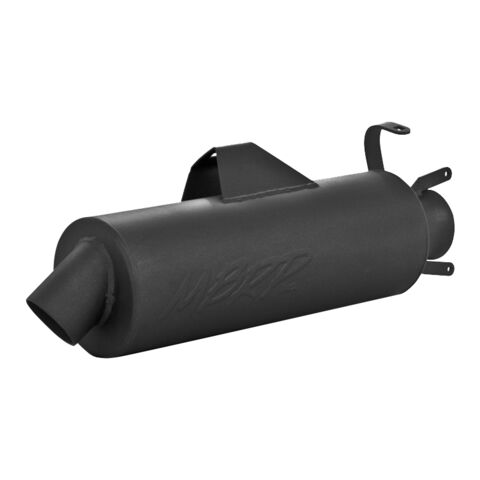 MBRP Sport Slip-On Exhaust Polaris Sportsman 600 / 700 / 800 2002-2014