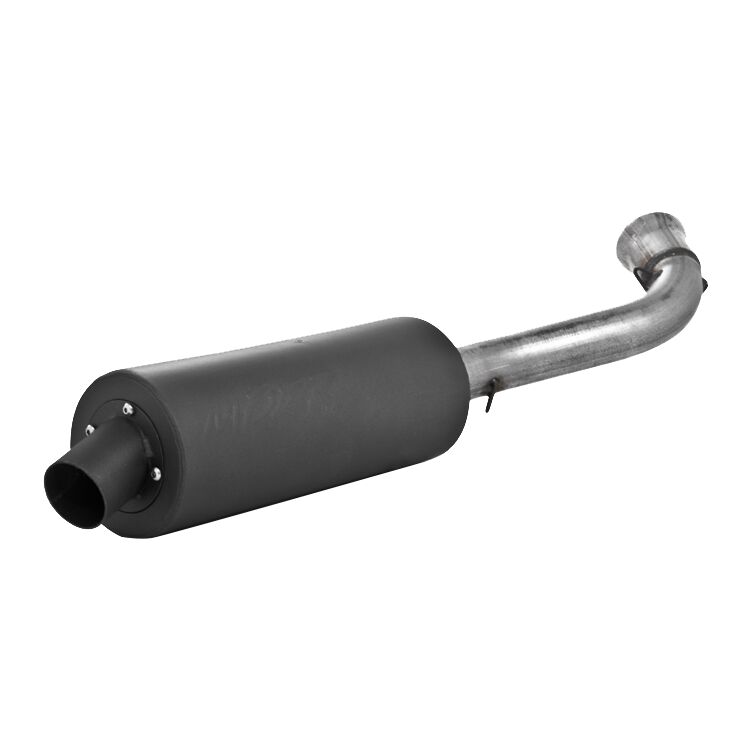 MBRP Sport Slip-On Exhaust Yamaha Grizzly 550 / 700 / Kodiak 700 2007-2020