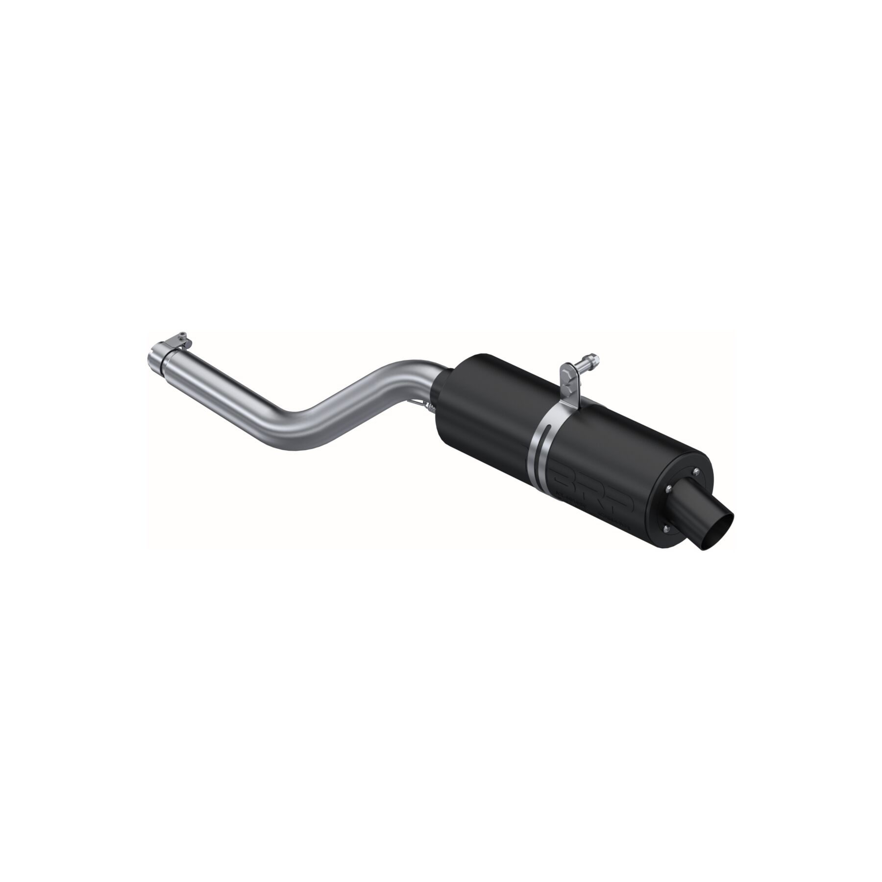 MBRP Sport Slip-On Exhaust Yamaha Big Bear 400 2000-2010