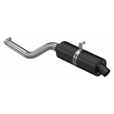 MBRP Sport Slip-On Exhaust Yamaha Big Bear 400 2000-2010