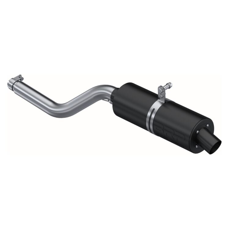 MBRP Sport Slip-On Exhaust Yamaha Big Bear 400 2000-2010
