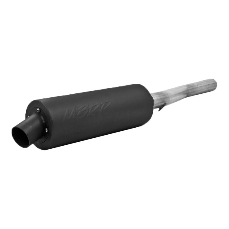 MBRP Sport Slip-On Exhaust Yamaha Grizzly 660 2002-2008