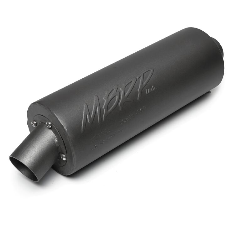 MBRP Performance Slip-On Exhaust Suzuki KingQuad 2005-2013