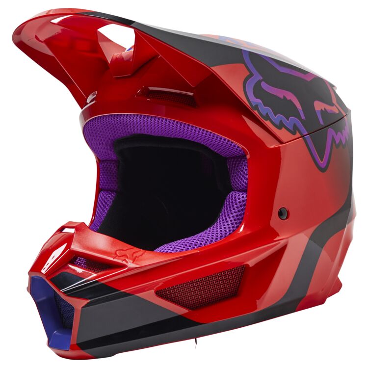 Fox Racing V1 Core VENZ Helmet - RevZilla