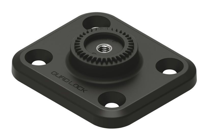 Quad Lock 360 AMPS Flat Base 4 Hole