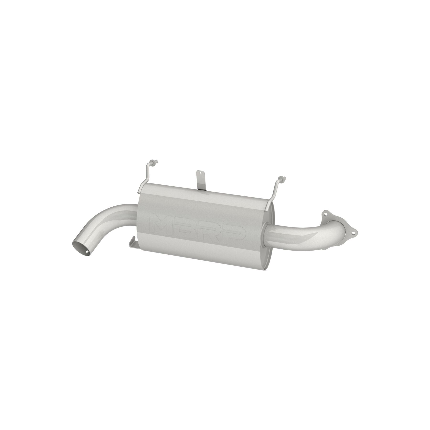MBRP Sport Slip-On Exhaust Polaris RZR XP Turbo / Turbo S 2016-2020