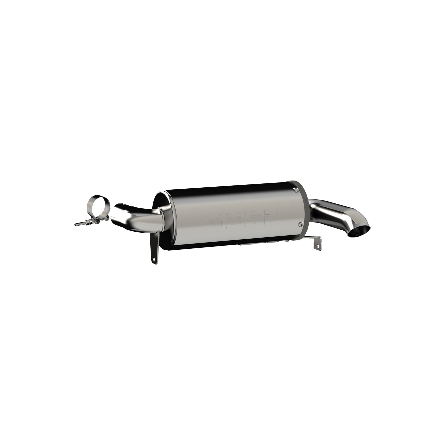 MBRP Performance Slip-On Exhaust Can-Am Defender HD10 / MAX HD10 / Def
