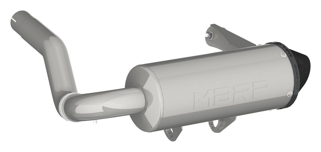 MBRP Performance SlipOn Exhaust CanAm Renegade 20142020 5 (27.63