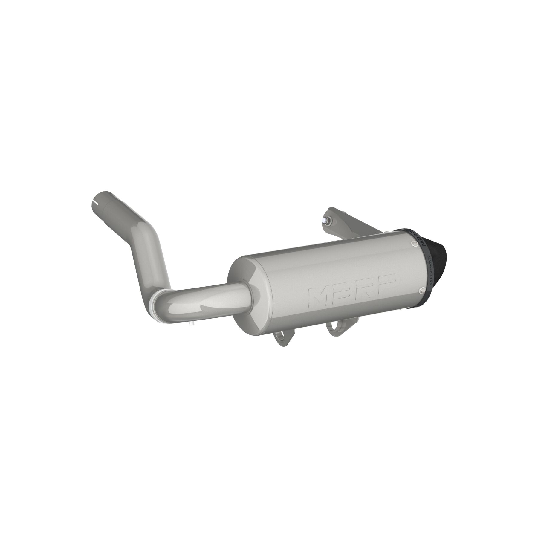 MBRP Performance Slip-On Exhaust Can-Am Renegade 2014-2020