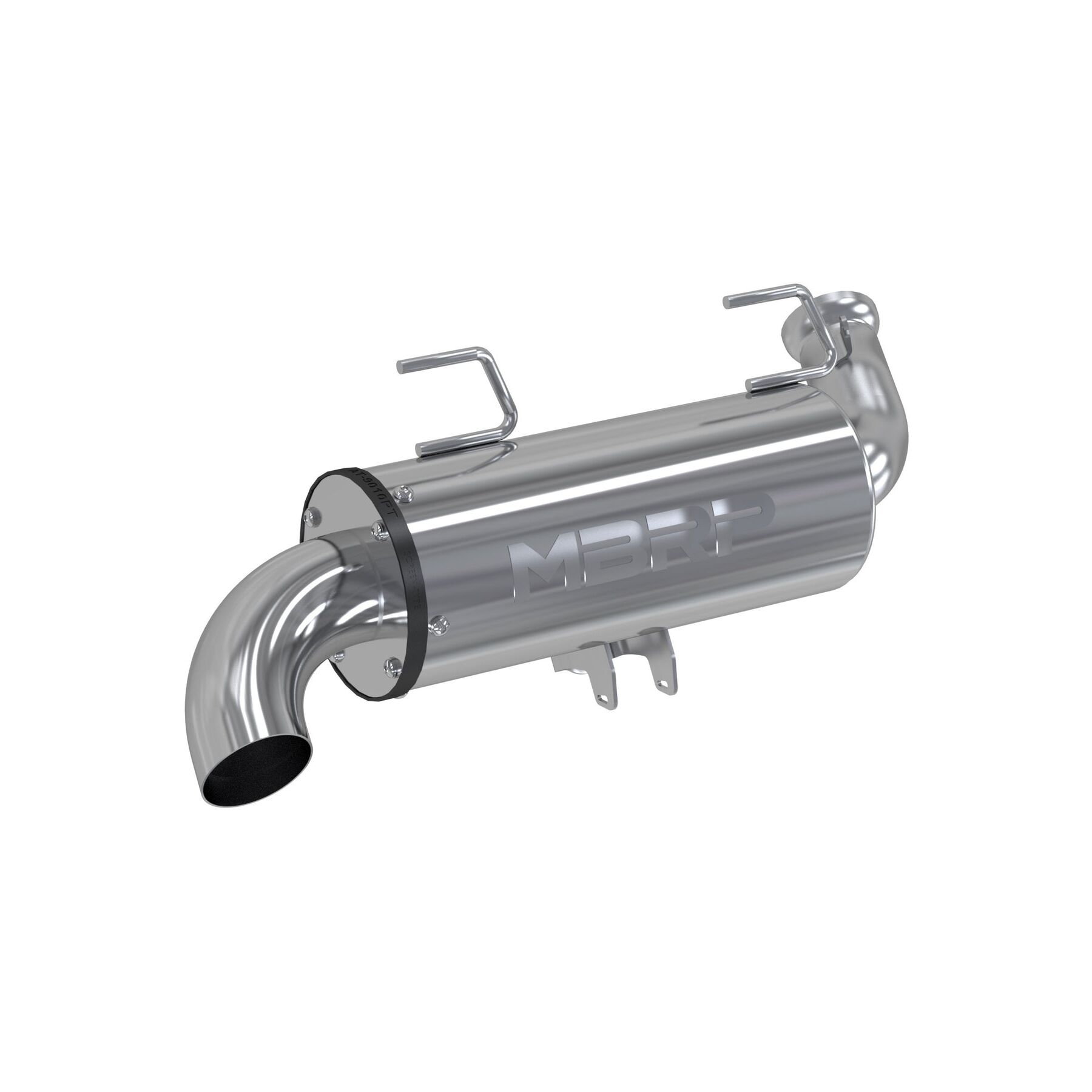 MBRP Performance Slip-On Exhaust Polaris Sportsman 850 High Lifter / X