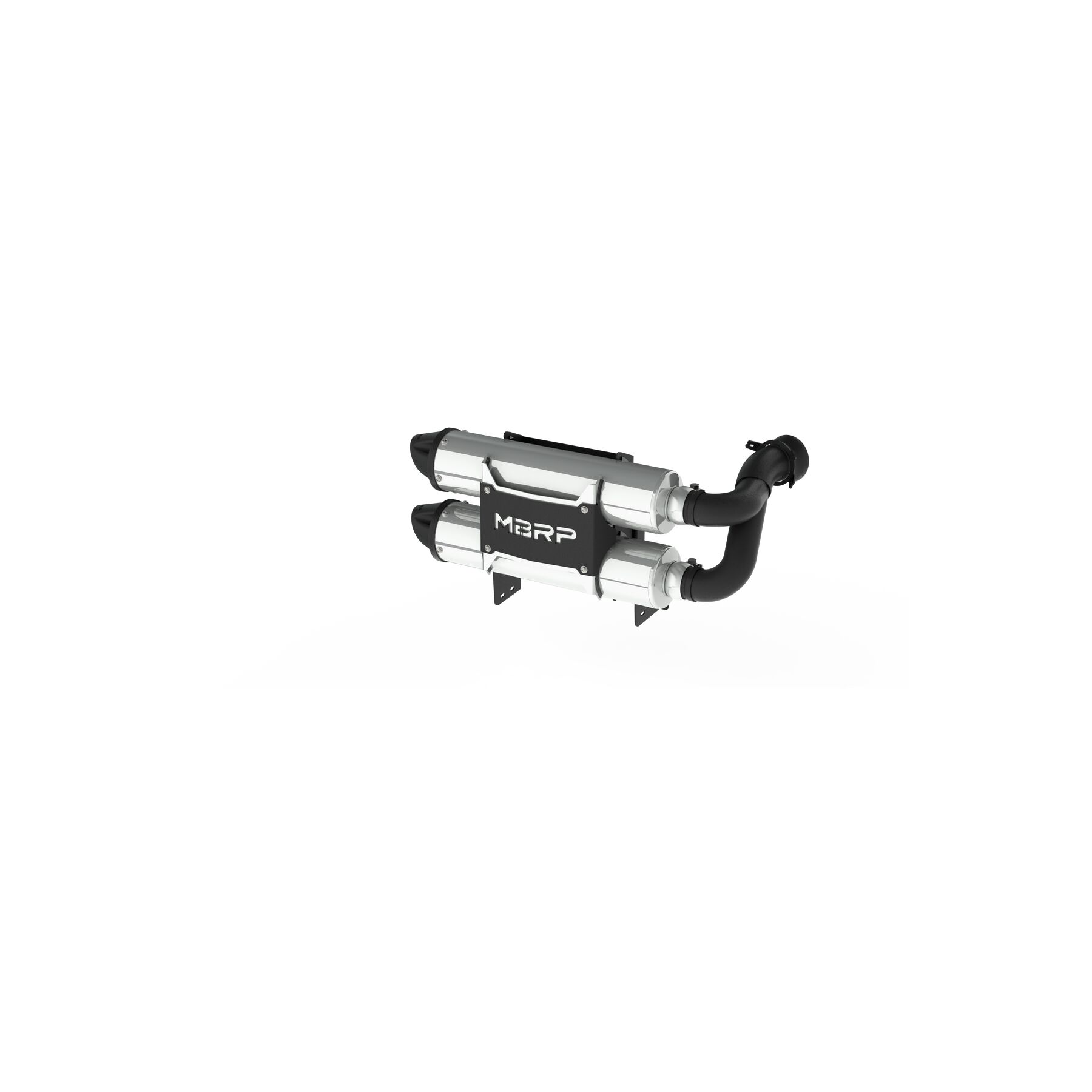 MBRP Dual Performance Slip-On Exhaust Can-Am Maverick X3 Turbo / MAX/ 