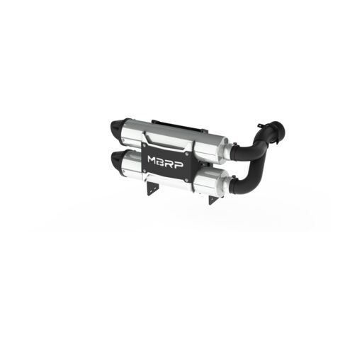 MBRP Dual Performance Slip-On Exhaust Can-Am Maverick X3 Turbo / MAX/ R / RR 2017-2020