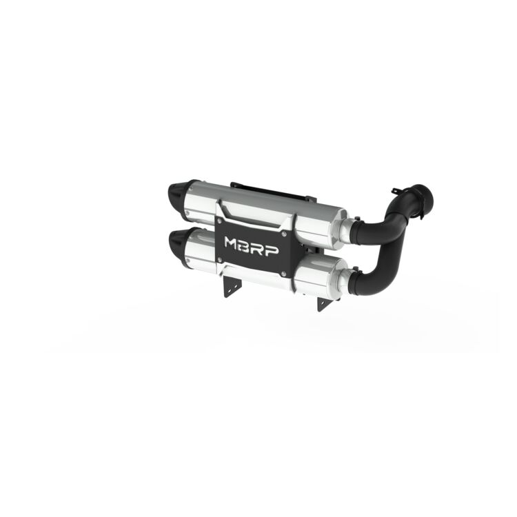 MBRP Dual Performance Slip-On Exhaust Can-Am Maverick X3 Turbo / MAX/ R / RR 2017-2020