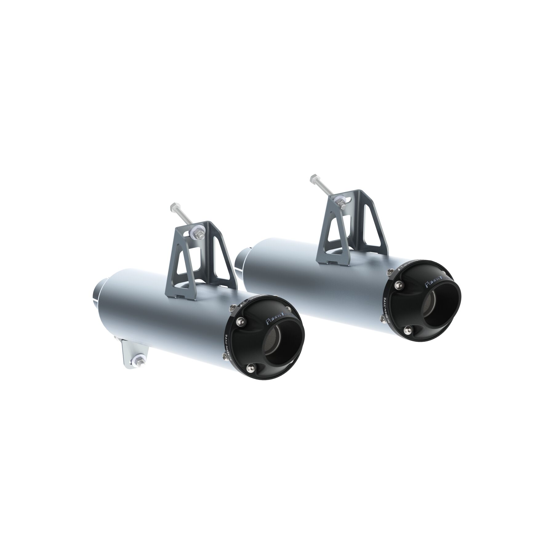 MBRP Dual Performance Slip-On Exhaust Can-Am Maverick 1000R / Turbo 20