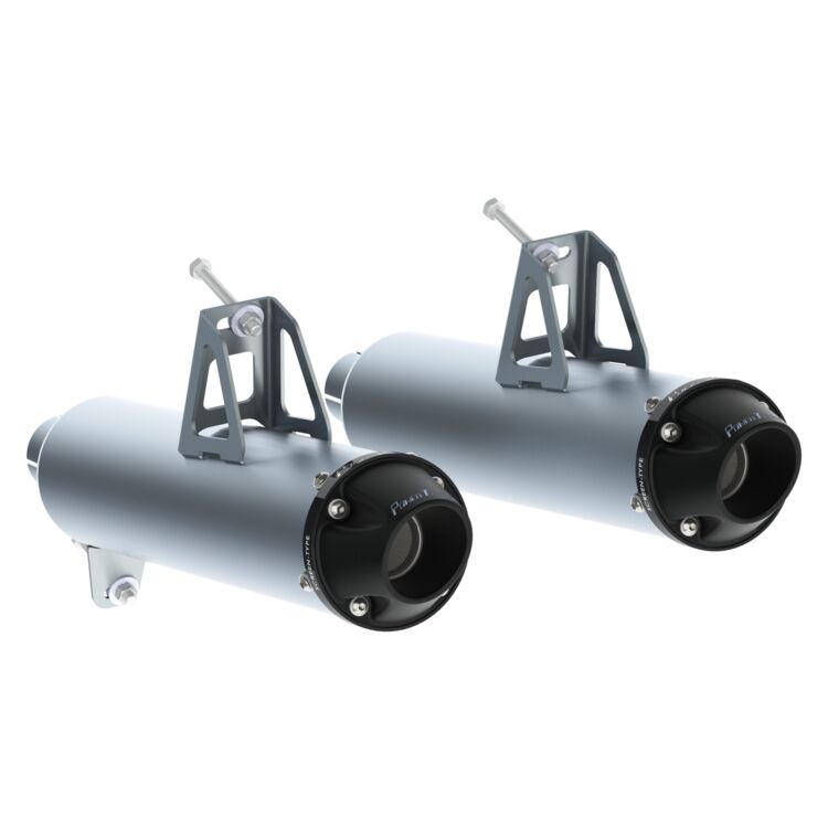 MBRP Dual Performance Slip-On Exhaust Can-Am Maverick 1000R / Turbo 2015-2016