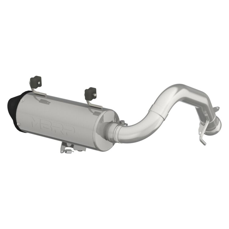 MBRP Performance Slip-On Exhaust Polaris Sportsman 850 / SP / XP 1000 2017-2020
