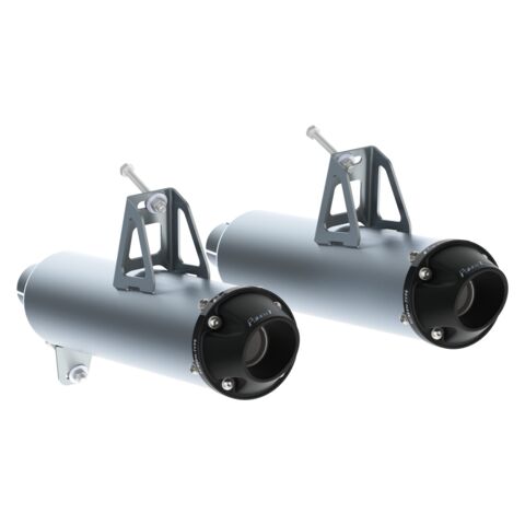 MBRP Dual Performance Slip-On Exhaust
