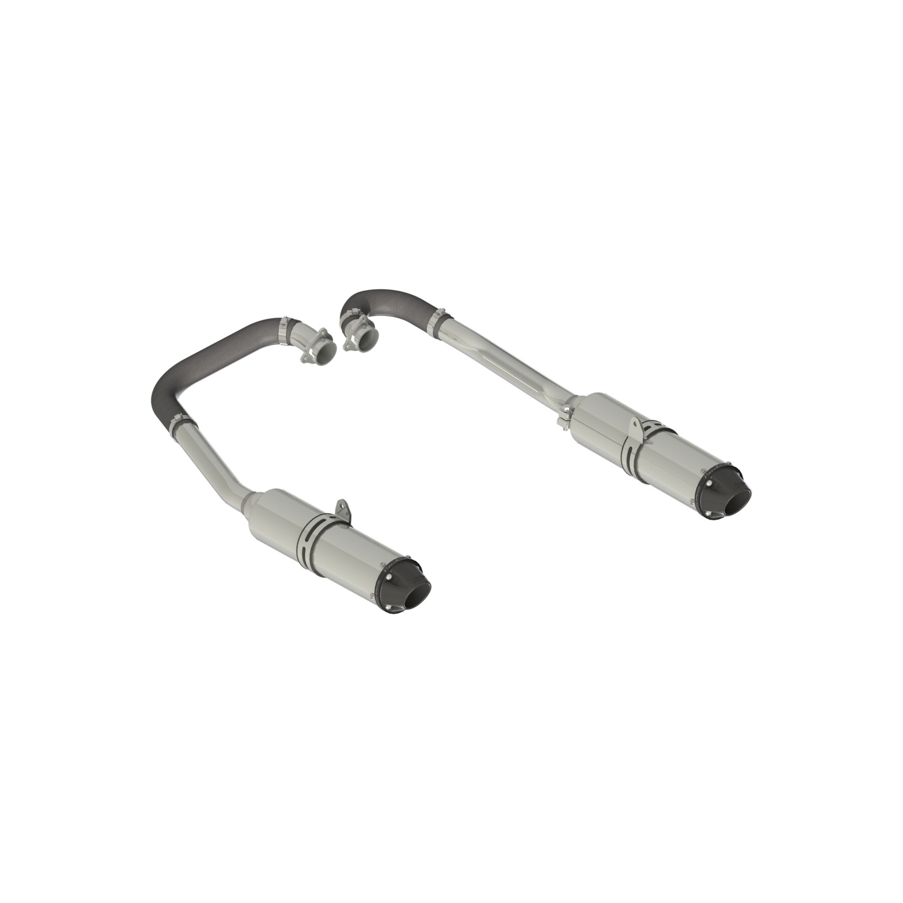 MBRP Dual Performance Full System Polaris RZR 900 / XP 900 / XP 4 900