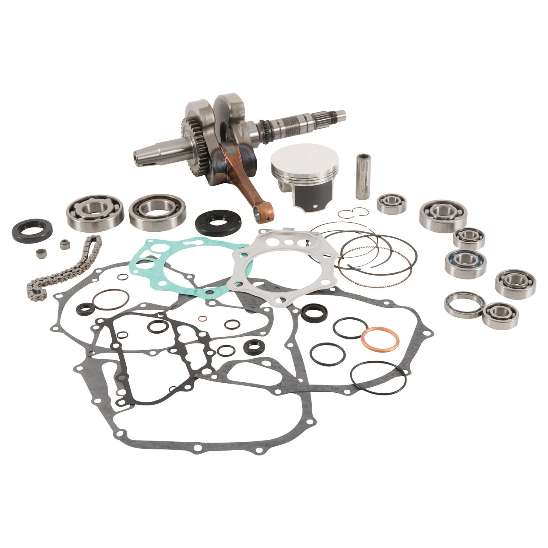 Vertex Complete Engine Rebuild Kit Honda Foreman TRX500FM / TM 2005-20