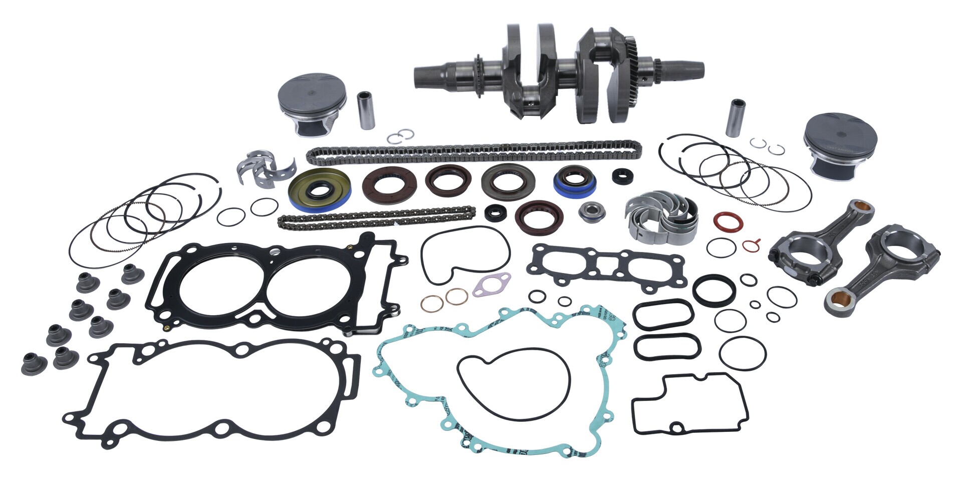 Vertex Complete Engine Rebuild Kit Polaris RZR XP 1000 / 4 20142015