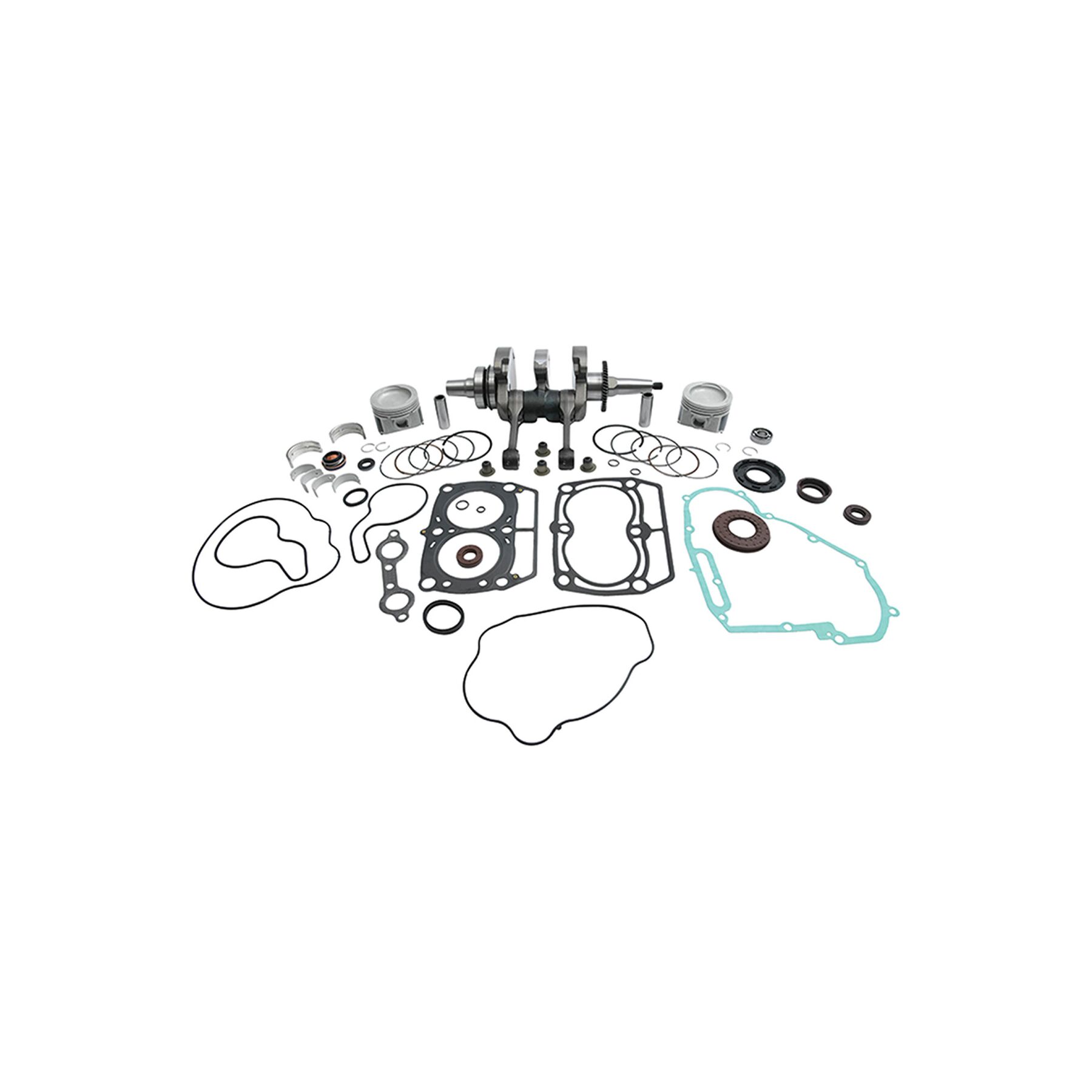 Vertex Complete Engine Rebuild Kit Polaris Sportsman / Ranger 700 2005