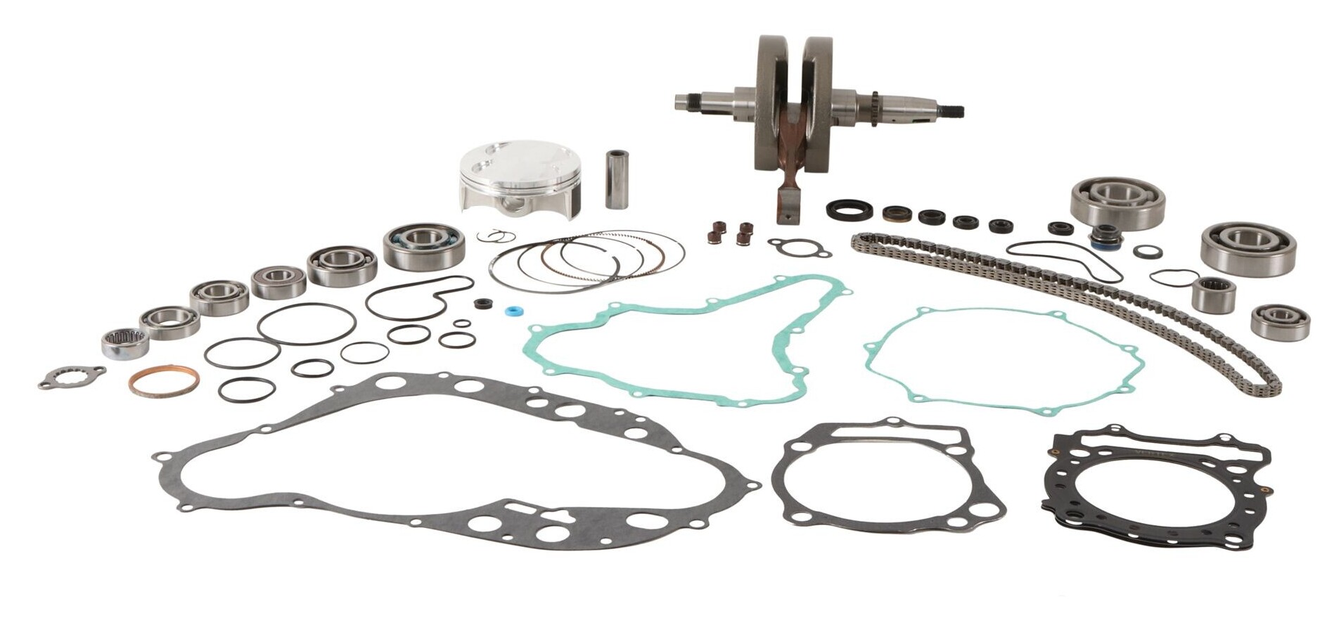Vertex Complete Engine Rebuild Kit Suzuki LTR450 QuadRacer 2009 RevZilla