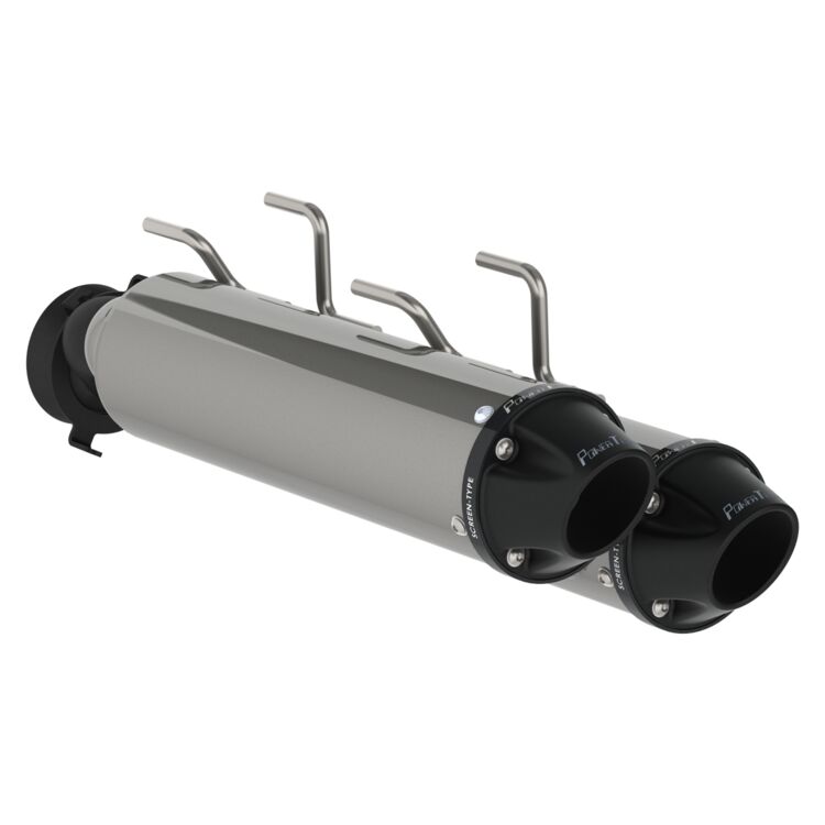 MBRP Dual Performance Slip-On Exhaust Arctic Cat Wildcat X / LTD 2015-2018