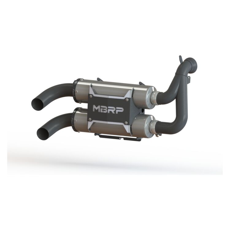 MBRP Dual Performance Slip-On Exhaust Polaris RZR 900 / S 2015-2020