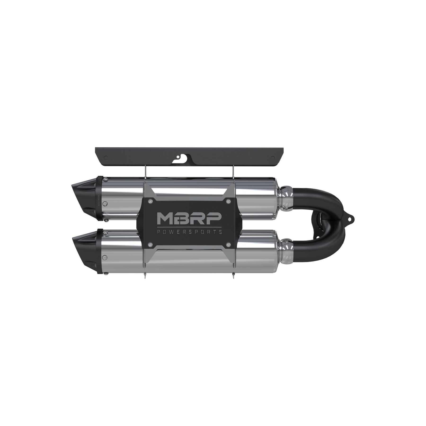 MBRP Dual Performance Slip-On Exhaust Polaris RZR XP Turbo / XP Turbo 
