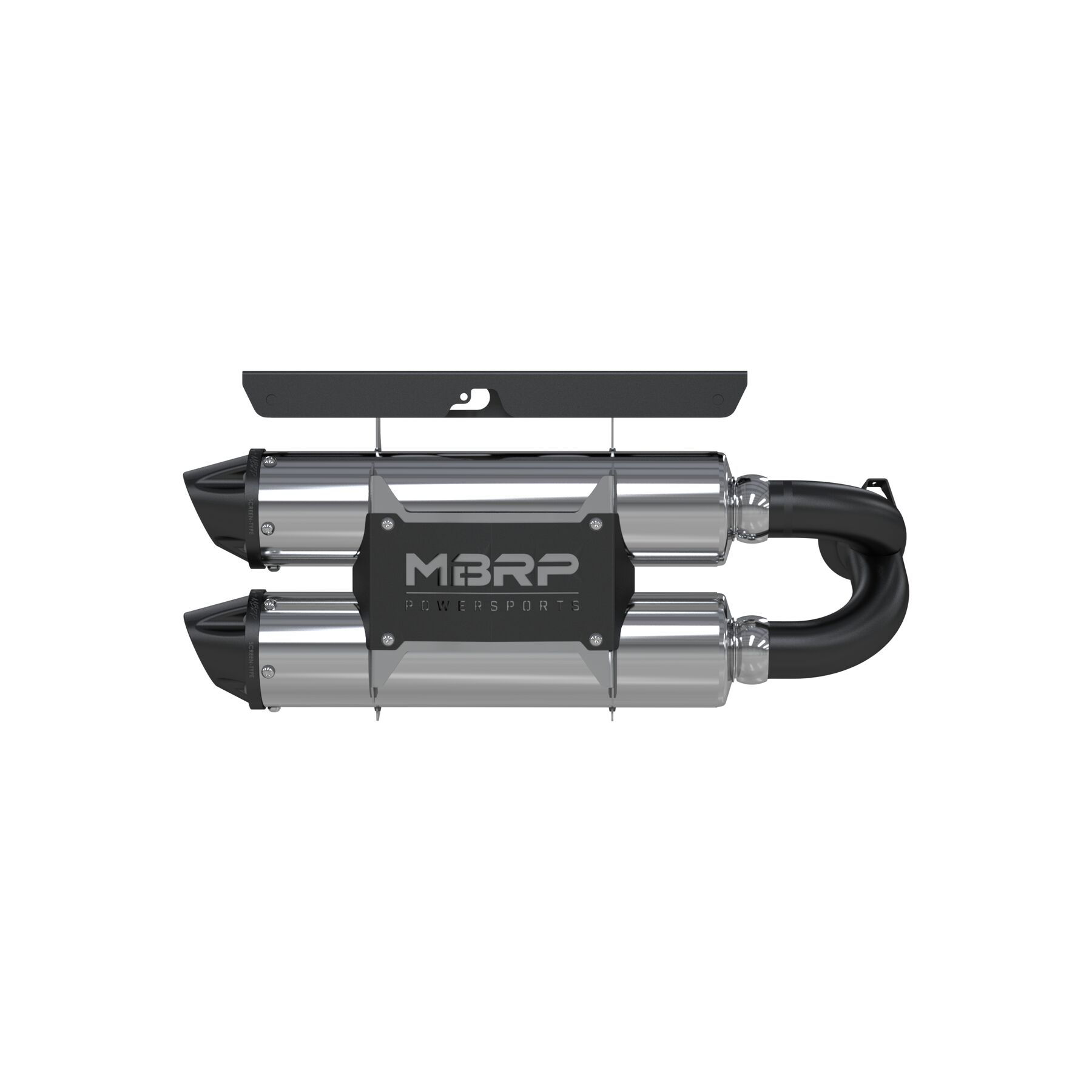MBRP Dual Performance Slip-On Exhaust Polaris RZR XP 1000 / XP 4 1000 