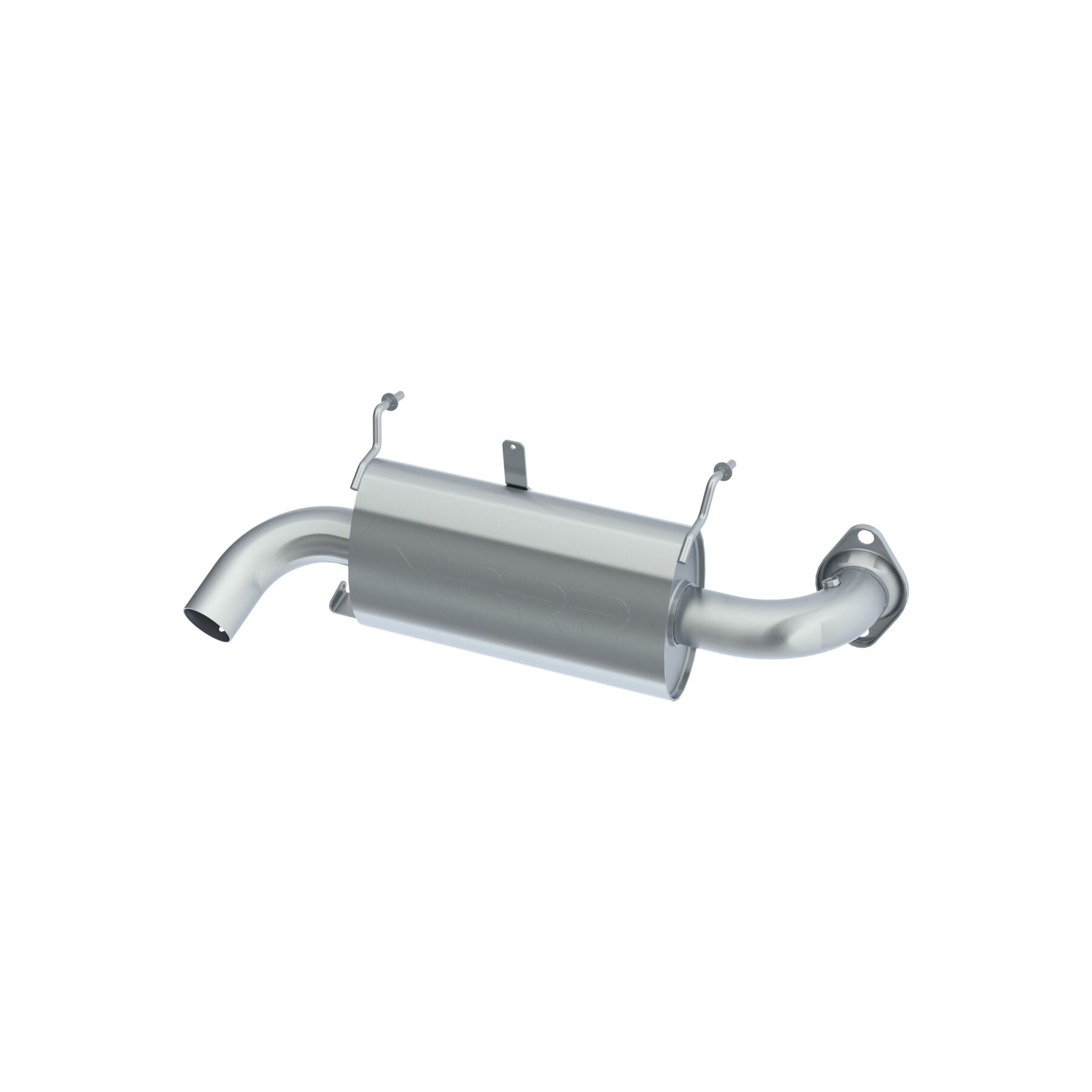MBRP Sport Slip-On Exhaust Polaris RZR XP 1000 / XP 4 1000 2015-2017