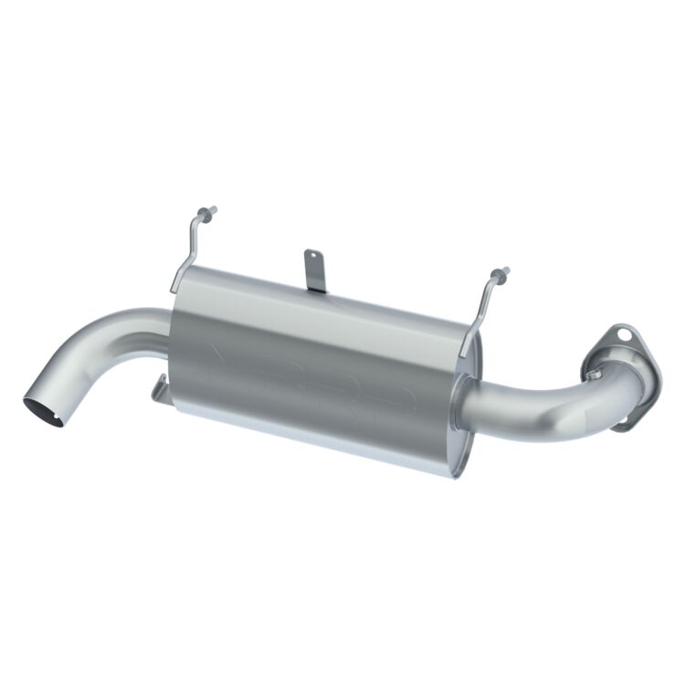 MBRP Sport Slip-On Exhaust Polaris RZR XP 1000 / XP 4 1000 2015-2017