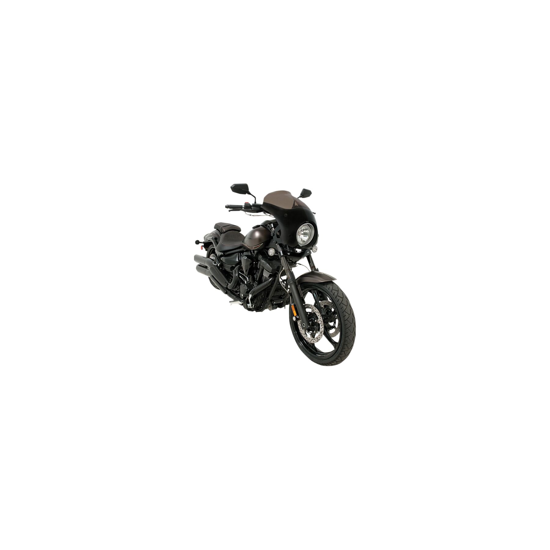 Memphis Shades Bullet Fairing Yamaha Raider 2008-2015