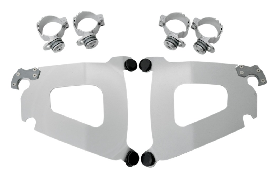 Memphis Shades Bullet Fairing Trigger-Lock Mount Kit Honda VTX1300 2004-2009 N/A