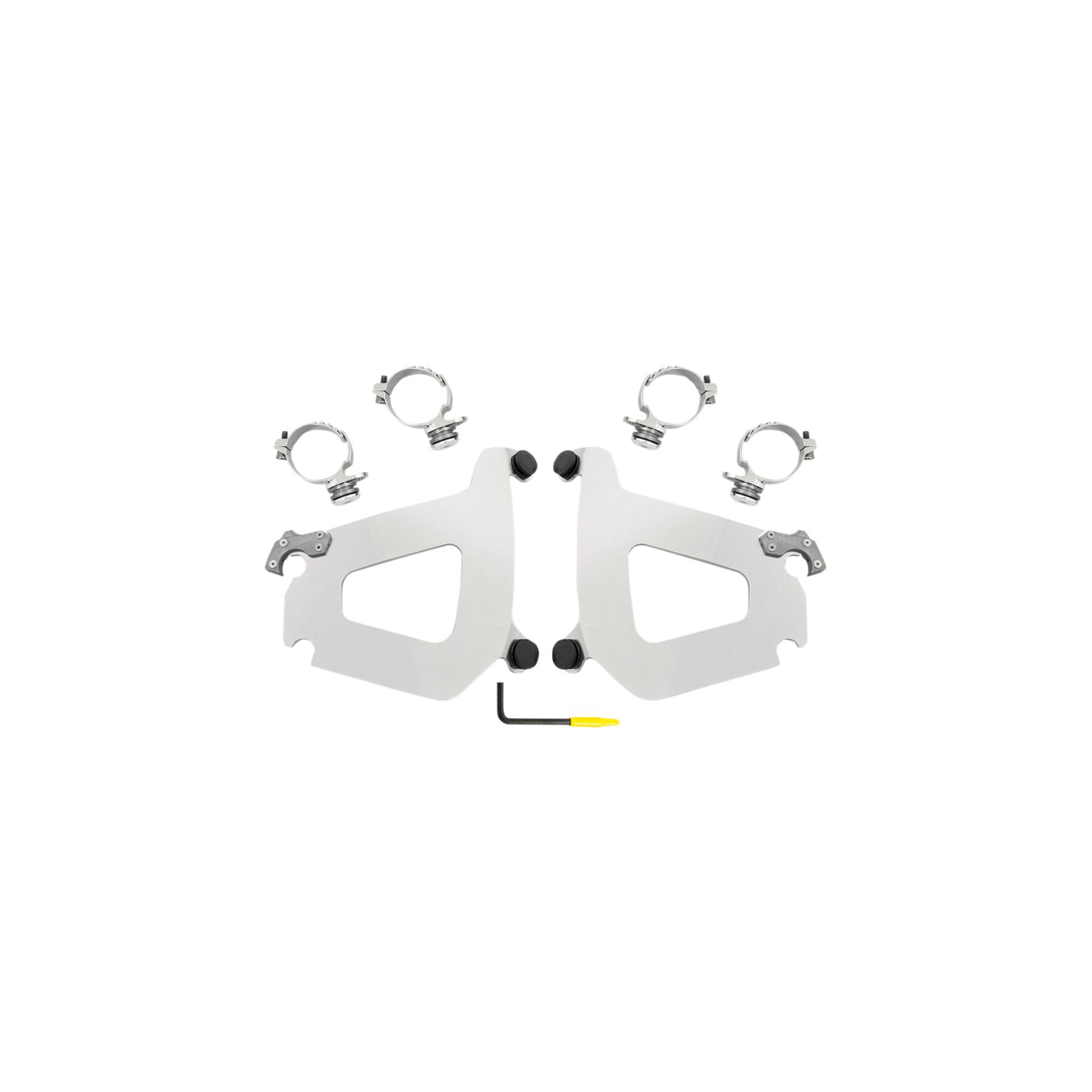 Memphis Shades Bullet Fairing Trigger-Lock Mount Kit Yamaha VX1900 Rai