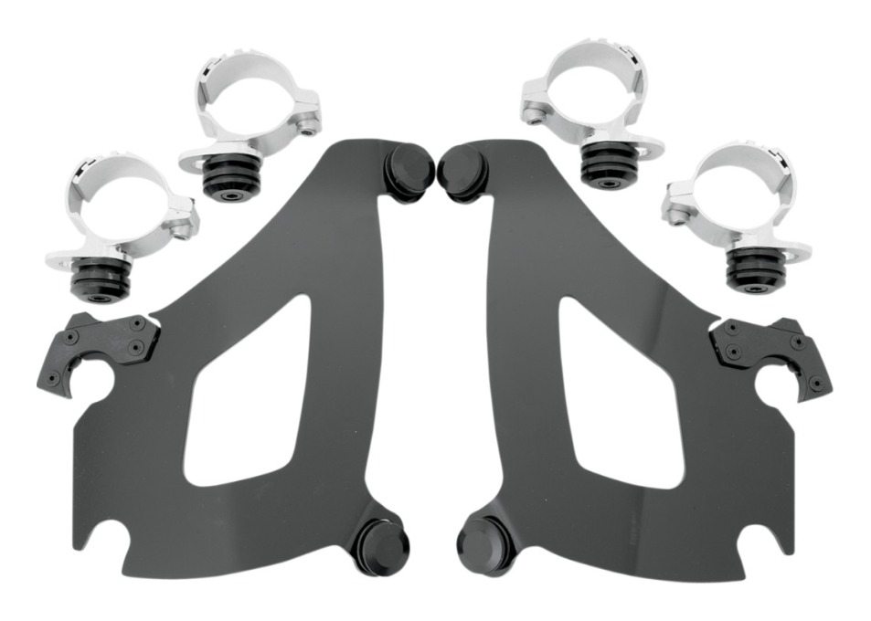 Memphis Shades Bullet Fairing Trigger-Lock Mount Kit Honda / Yamaha 2010-2015 N/A