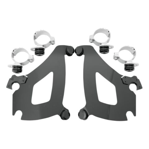 Memphis Shades Bullet Fairing Trigger-Lock Mount Kit Honda VT1300CX Fury 2010-2015