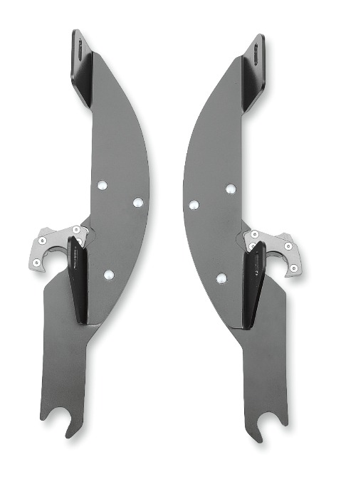 Memphis Shades Batwing Fairing Trigger-Lock Mount Kit Honda VTX1300R/S 2003-2009 N/A