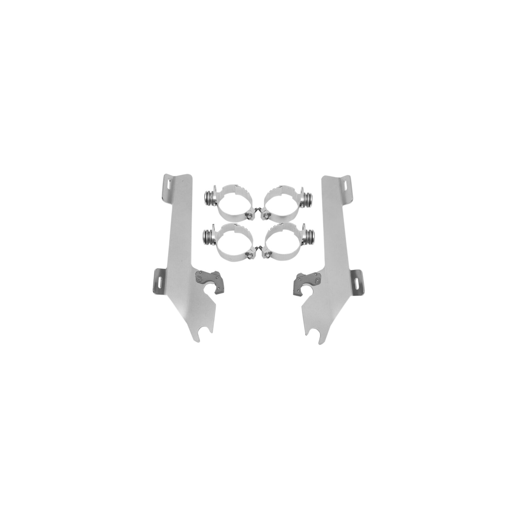 Memphis Shades Batwing Fairing Trigger-Lock Mount Kit Honda VTX1800C/F