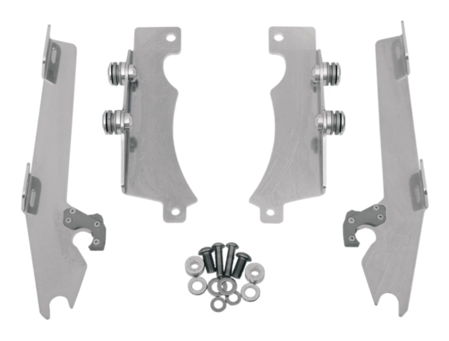 Memphis Shades Batwing Fairing Trigger-Lock Mount Kit Yamaha V-Star XVS1300 2007-2015 N/A