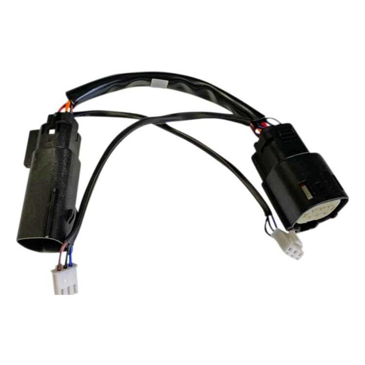 Custom Dynamics Plasma Rods Wiring Adaptor For Harley CVO Touring 2009-2013