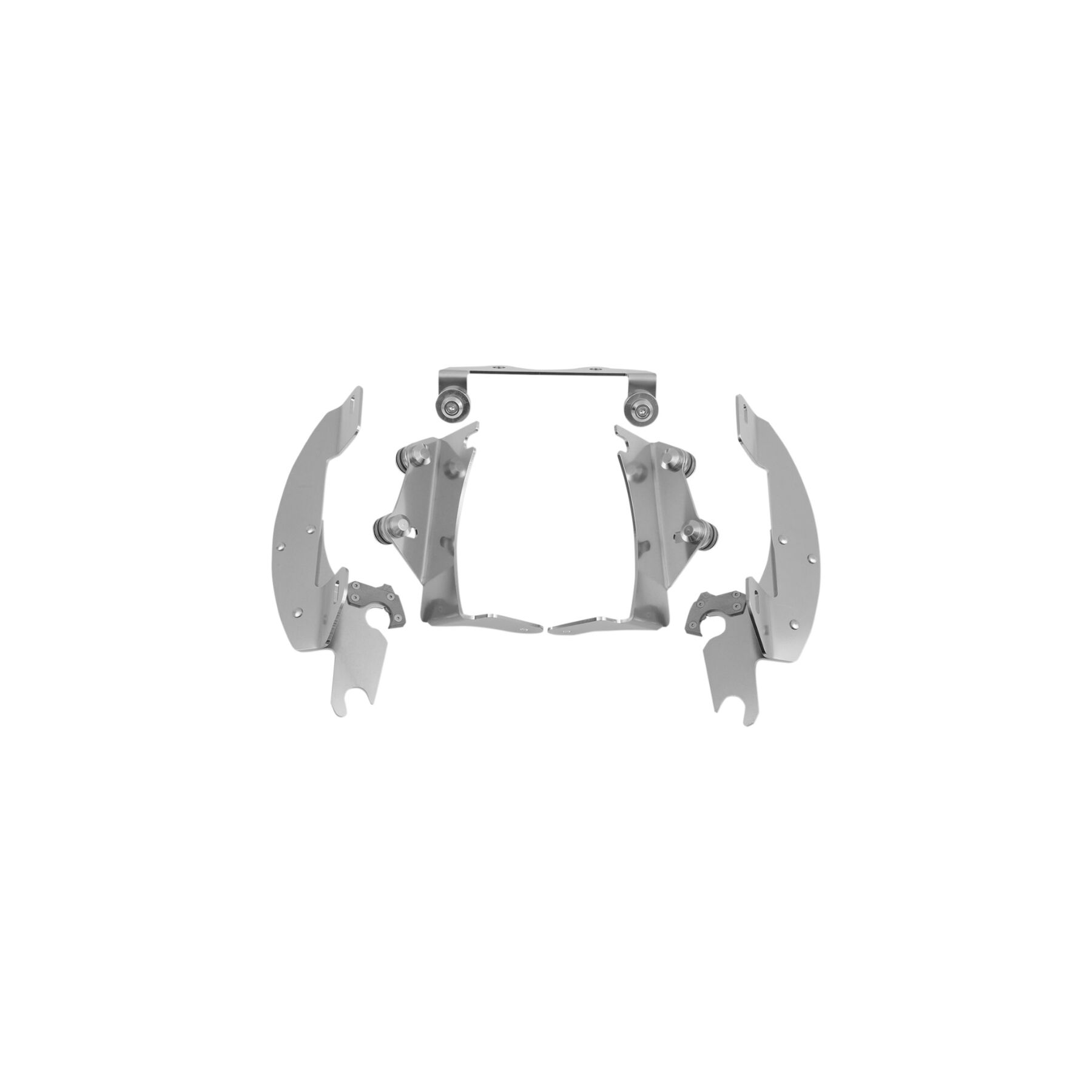 Memphis Shades Batwing Fairing Trigger-Lock Mount Kit Kawasaki VN900 C