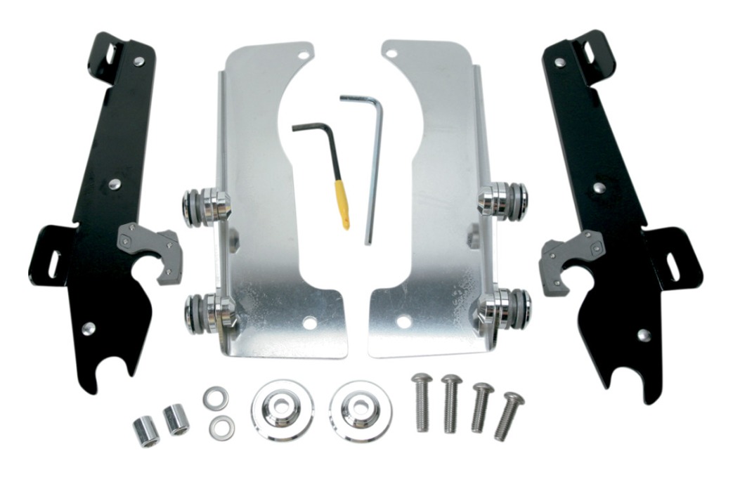 Memphis Shades Batwing Fairing Trigger-Lock Mount Kit Yamaha XV1900 Stratoliner / Roadliner 2006-2014 N/A