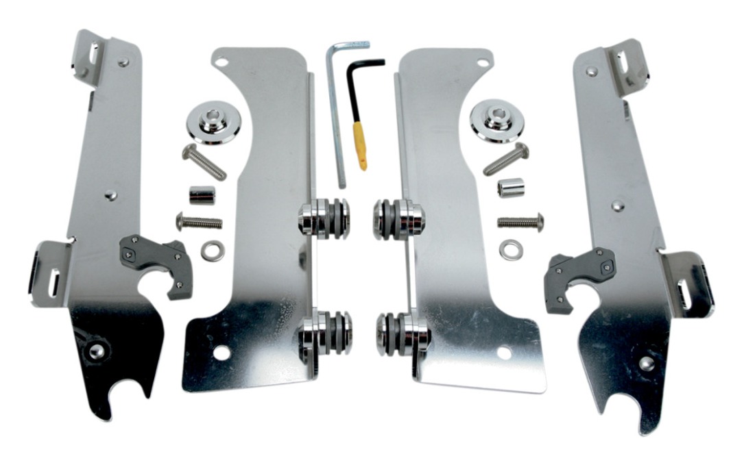 Memphis Shades Batwing Fairing Trigger-Lock Mount Kit Yamaha XV1900 Stratoliner / Roadliner 2006-2014 N/A
