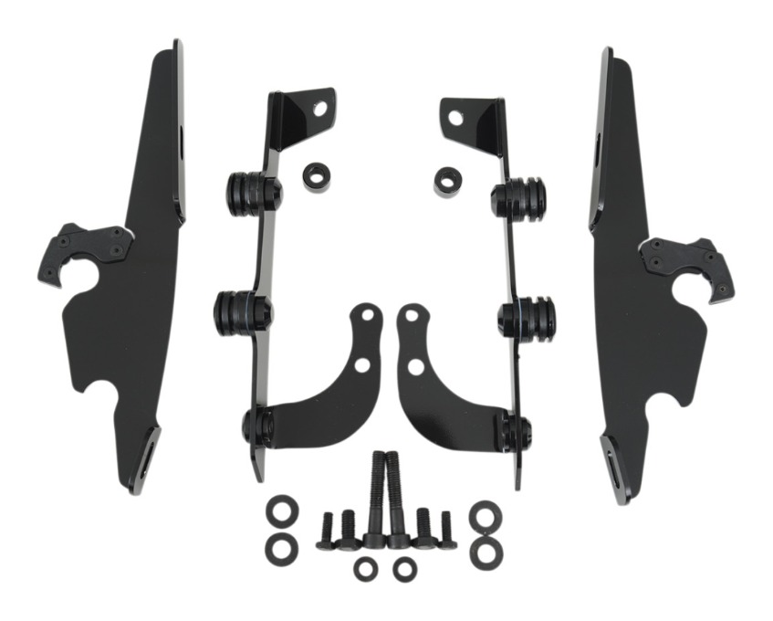 Memphis Shades Batwing Fairing Trigger-Lock Mount Kit Honda VT750 Phantom 2010-2013 N/A
