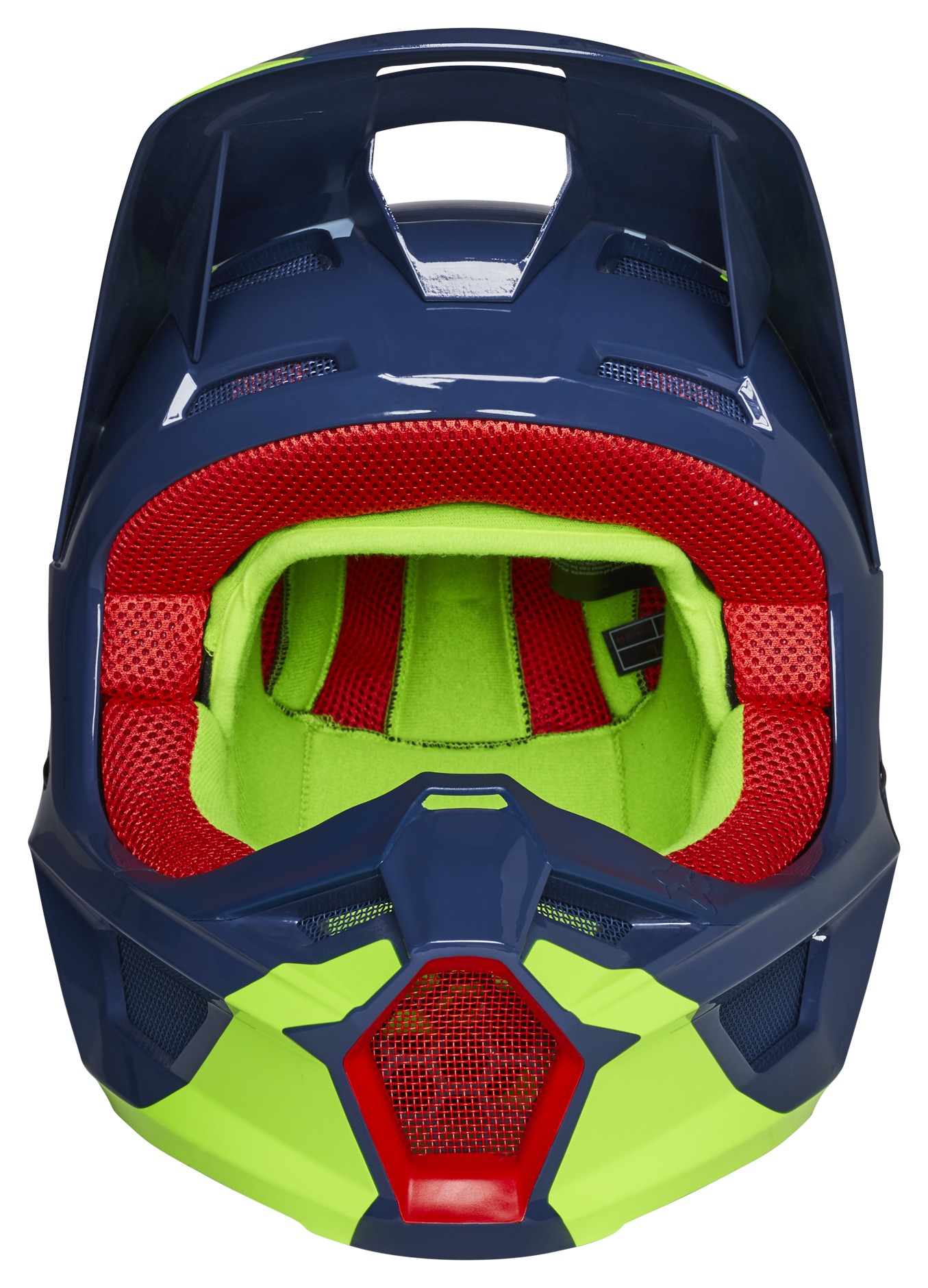 Dirt Bike Helmets Fox Racing Youth V1 Oktiv Helmet Fox Youth