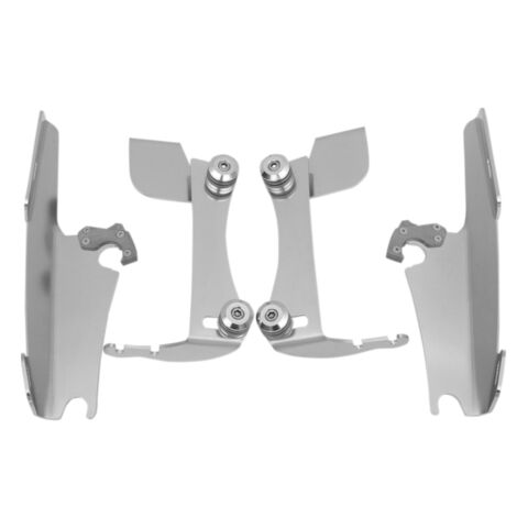 Memphis Shades Metric Fats/Slim Trigger-Lock Mount Kit Honda VTX1300R/S 2003-2009